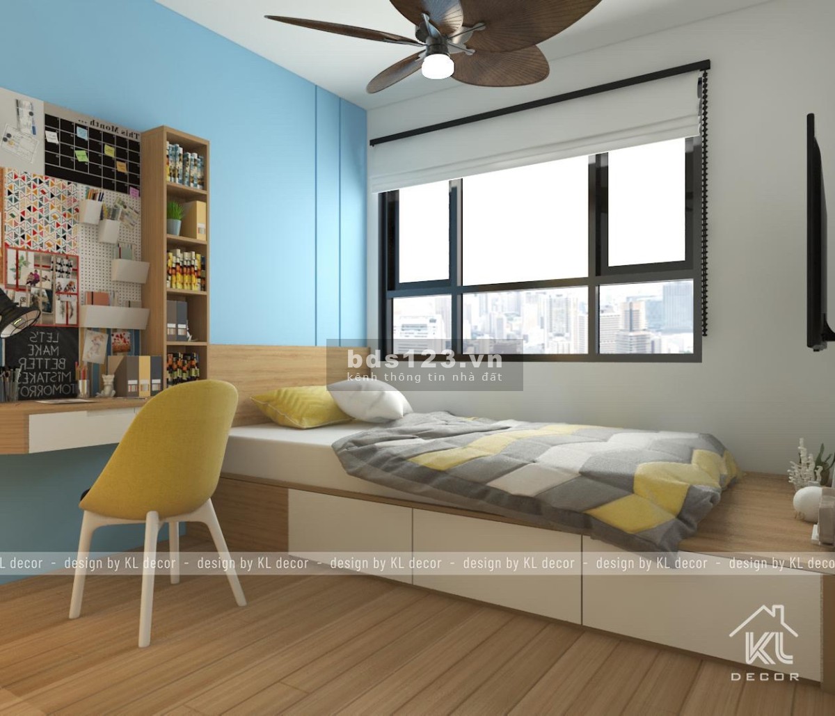 Cho thuê nhanh căn hộ Palm Heights 3 phòng ngủ dt 105m2, view nội khu giá 21 triệu/tháng
