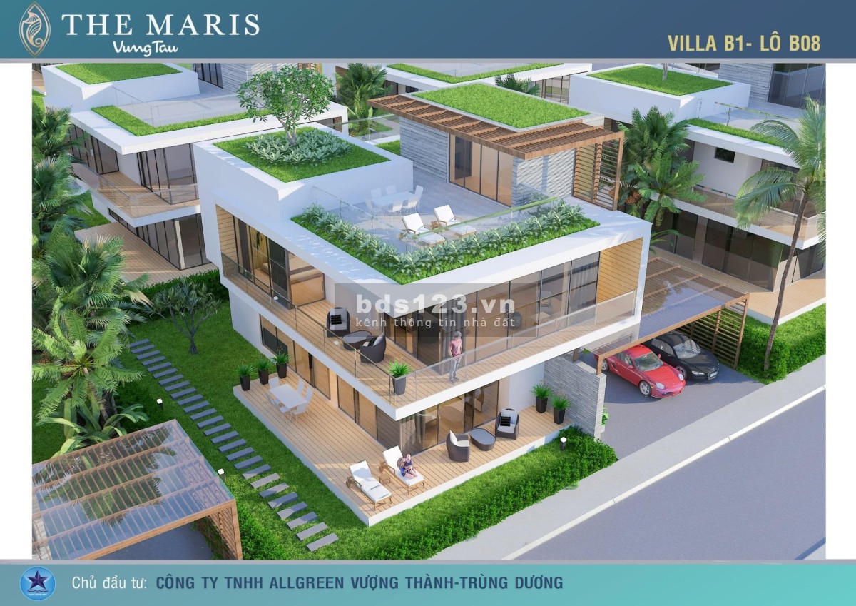 Chỉ cần 3 tỷ là nhận ngay căn BIỆT THỰ full nội thất mặt tiền biển VŨNG TÀU đẳng cấp 5 sao.
