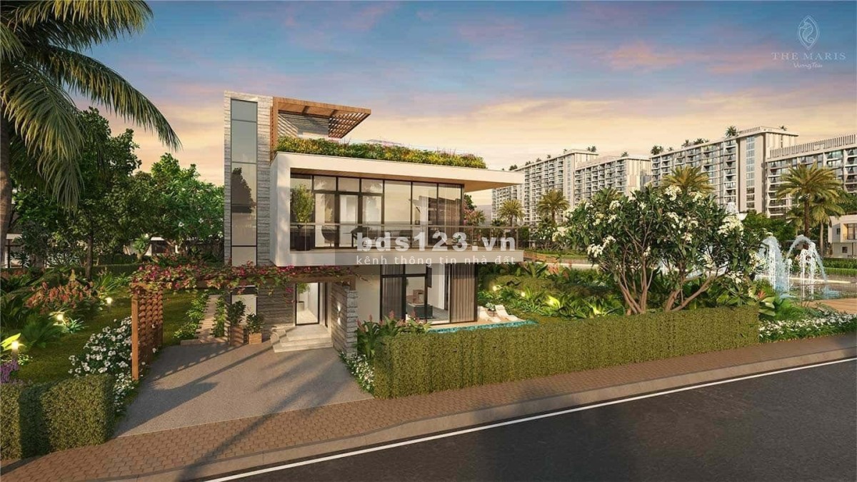 Chỉ cần 3 tỷ là nhận ngay căn BIỆT THỰ full nội thất mặt tiền biển VŨNG TÀU đẳng cấp 5 sao.