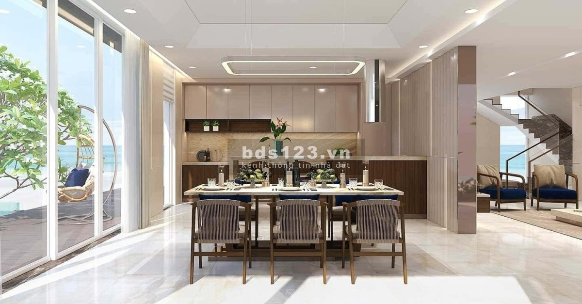 Chỉ cần 3 tỷ là nhận ngay căn BIỆT THỰ full nội thất mặt tiền biển VŨNG TÀU đẳng cấp 5 sao.