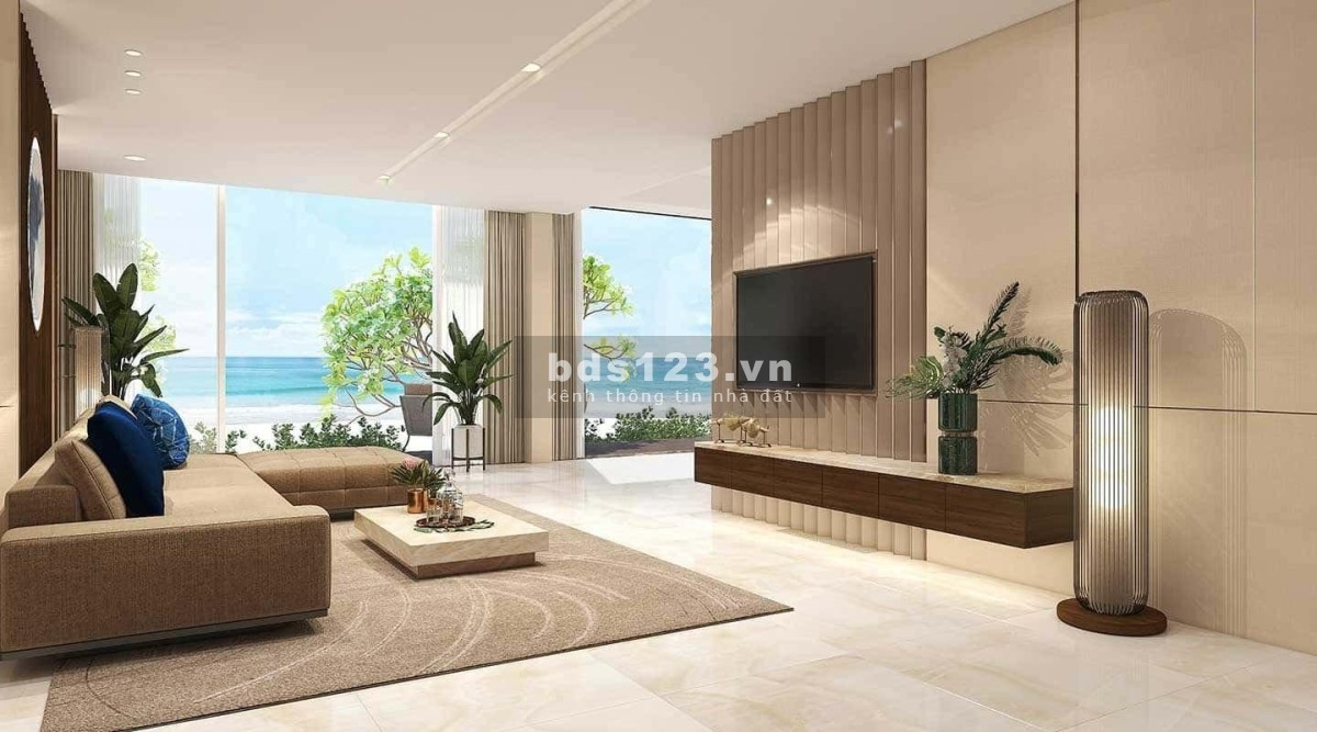 Chỉ cần 3 tỷ là nhận ngay căn BIỆT THỰ full nội thất mặt tiền biển VŨNG TÀU đẳng cấp 5 sao.
