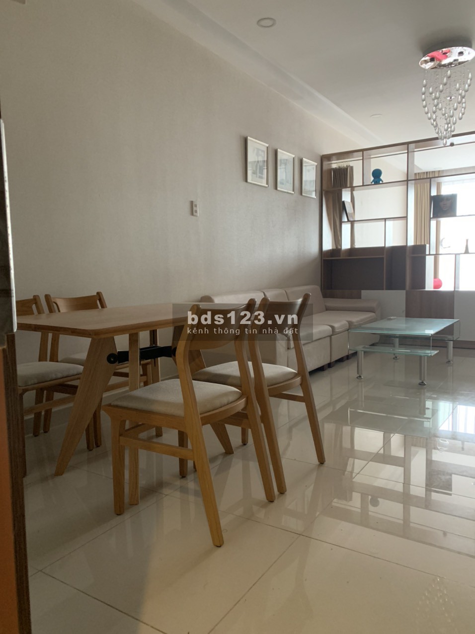 Căn hộ 52m2, fulll NT cho thuê 16 triệu/tháng, view đẹp thông thoáng