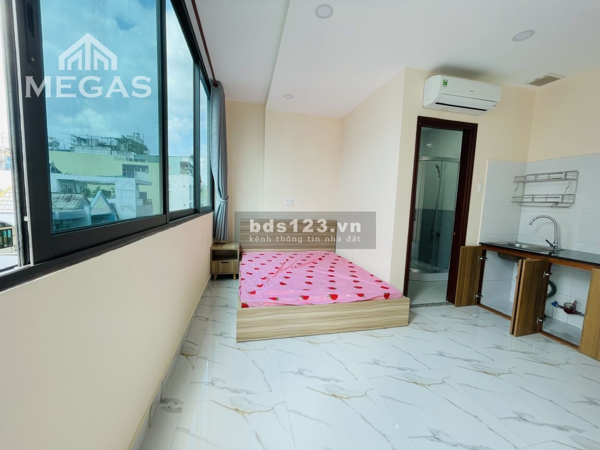 Căn Hộ tiện nghi, thoáng ngay Tân Sơn Nhì gần Trường Chinh đầu Nguyễn Cửu Đàm