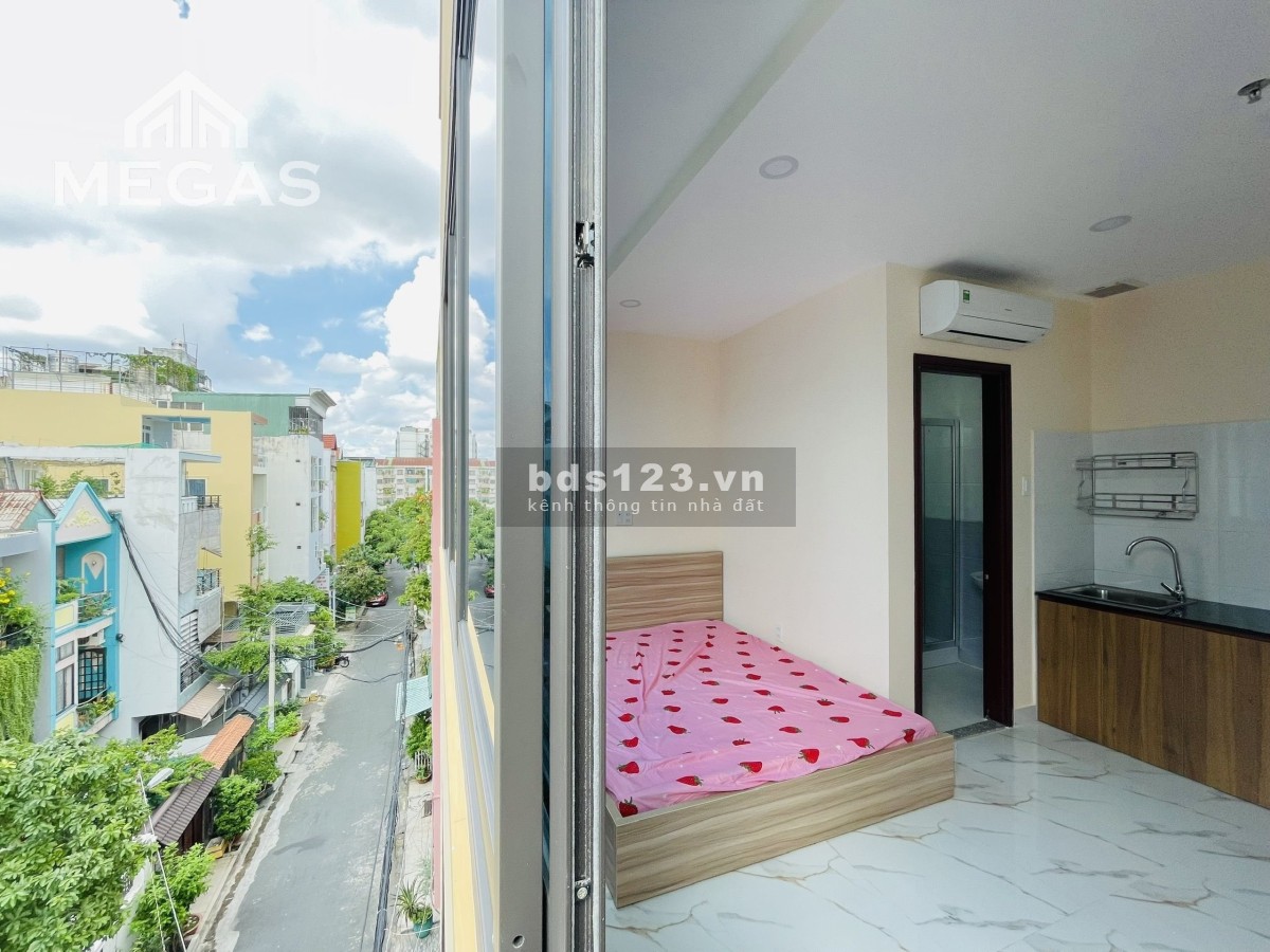 Căn Hộ tiện nghi, thoáng ngay Tân Sơn Nhì gần Trường Chinh đầu Nguyễn Cửu Đàm