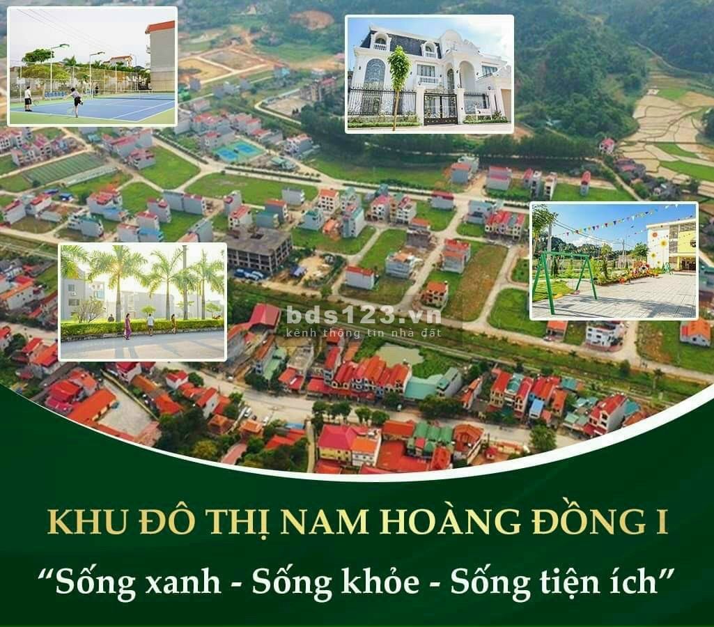 Không dùng đến cần bán lô góc dự án Nam Hoàng Đồng trung tâm tp Lạng Sơn