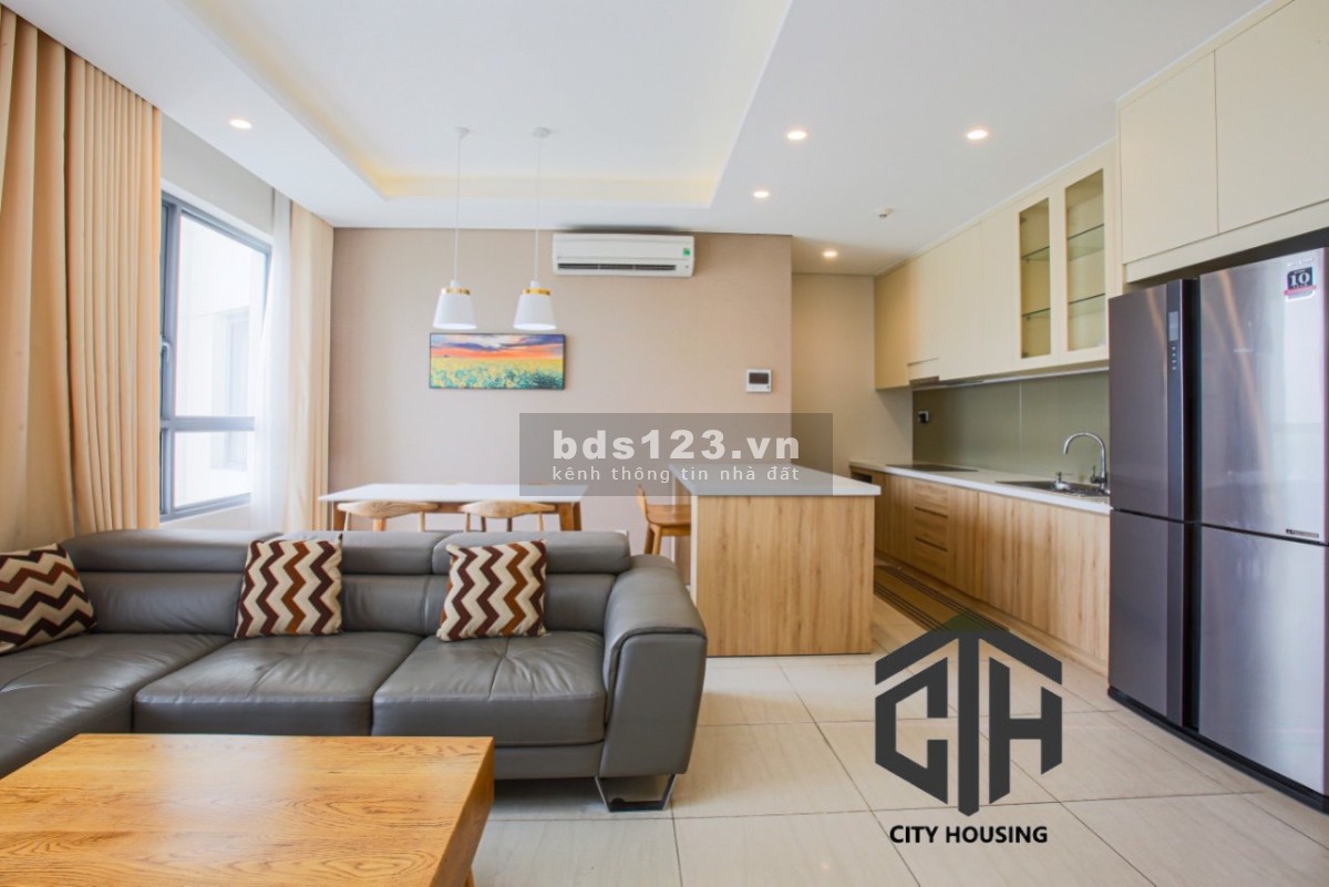 Đảo Kim Cương cho thuê căn 2PN nhà đẹp lung linh, view sông, hướng ĐN. LH e Oanh 078.567.5152