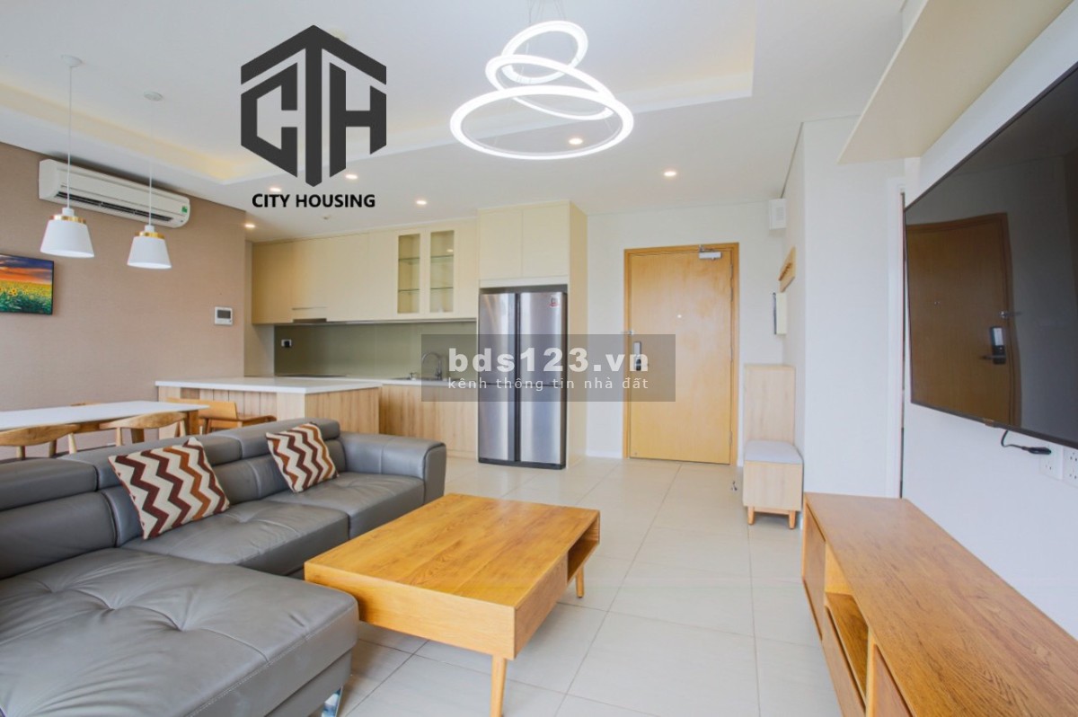 Đảo Kim Cương cho thuê căn 2PN nhà đẹp lung linh, view sông, hướng ĐN. LH e Oanh 078.567.5152