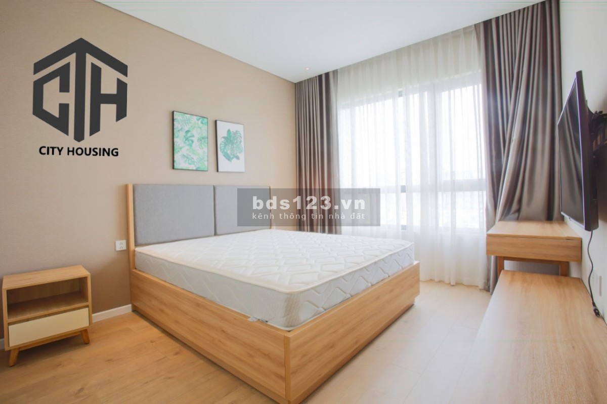 Đảo Kim Cương cho thuê căn 2PN nhà đẹp lung linh, view sông, hướng ĐN. LH e Oanh 078.567.5152