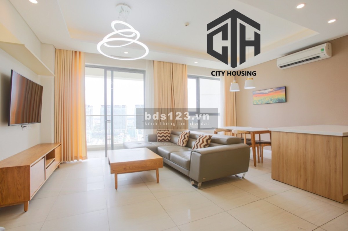 Đảo Kim Cương cho thuê căn 2PN nhà đẹp lung linh, view sông, hướng ĐN. LH e Oanh 078.567.5152