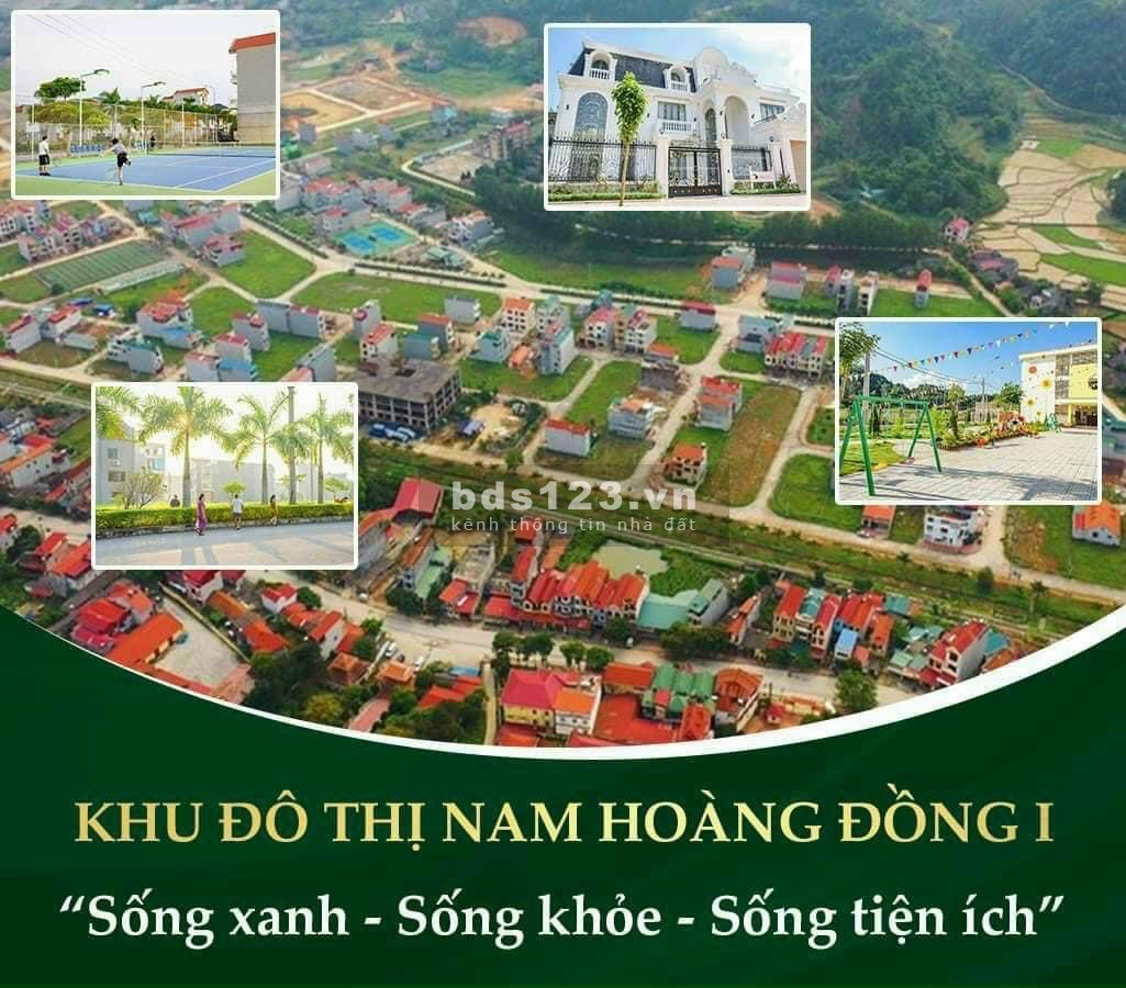 Bán Đất Nền Phân Lô KDT Nam Hoàng Đồng Lạng Sơn giá 25 triệu/m2