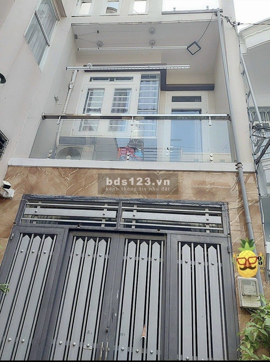 Bán nhà hẻm xe hơi 1 trệt 1 lầu đường số 8 phường 11, Quận Gò Vấp