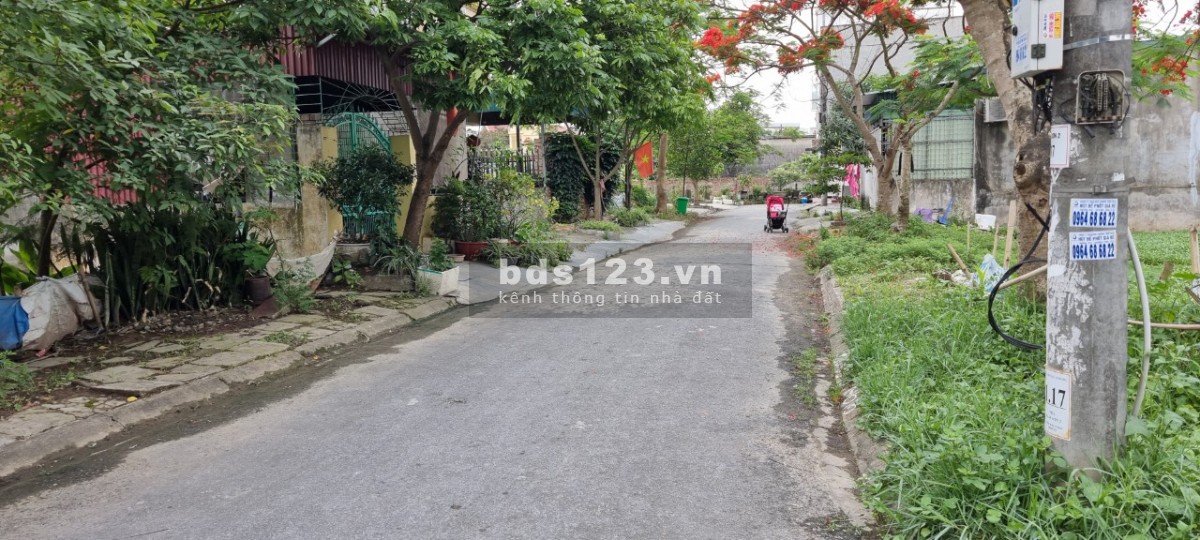 Bán lô đất đường nhựa 8m diện tích hơn 50m giá hơn 1 tỷ cách công viên Hồ Rế trung tâm An Dương 2km
