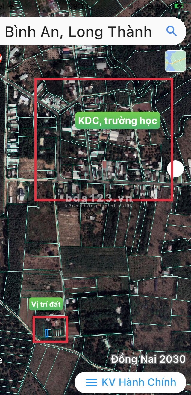 Đất sổ đỏ cửa ngõ sân bay Quốc Tế Long Thành giá đầu tư F0 lh 0356861079