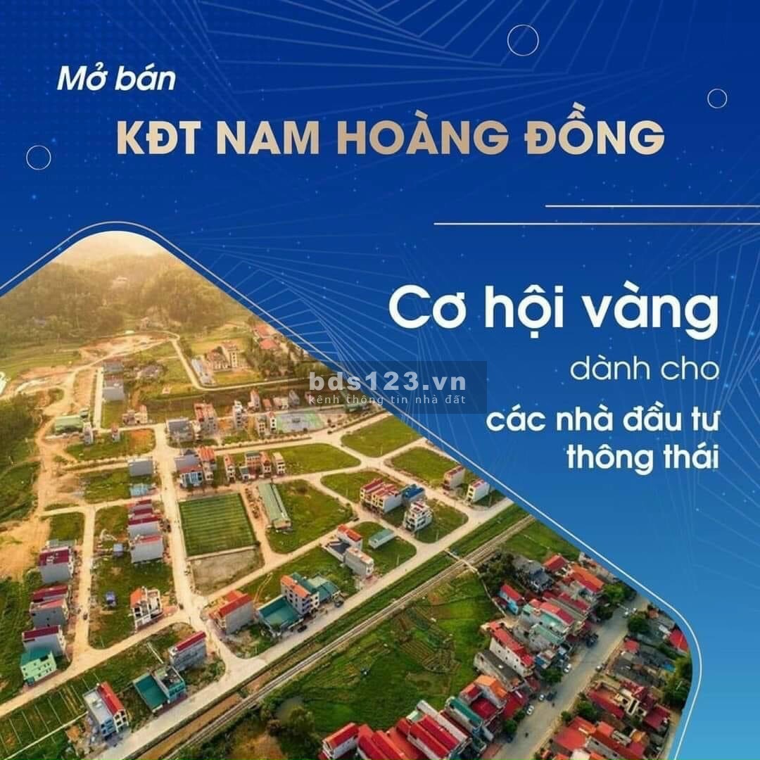 Bán dự án Nam Hoàng Đồng hot nhất Lạng Sơn giá tốt liên hệ 03369659191