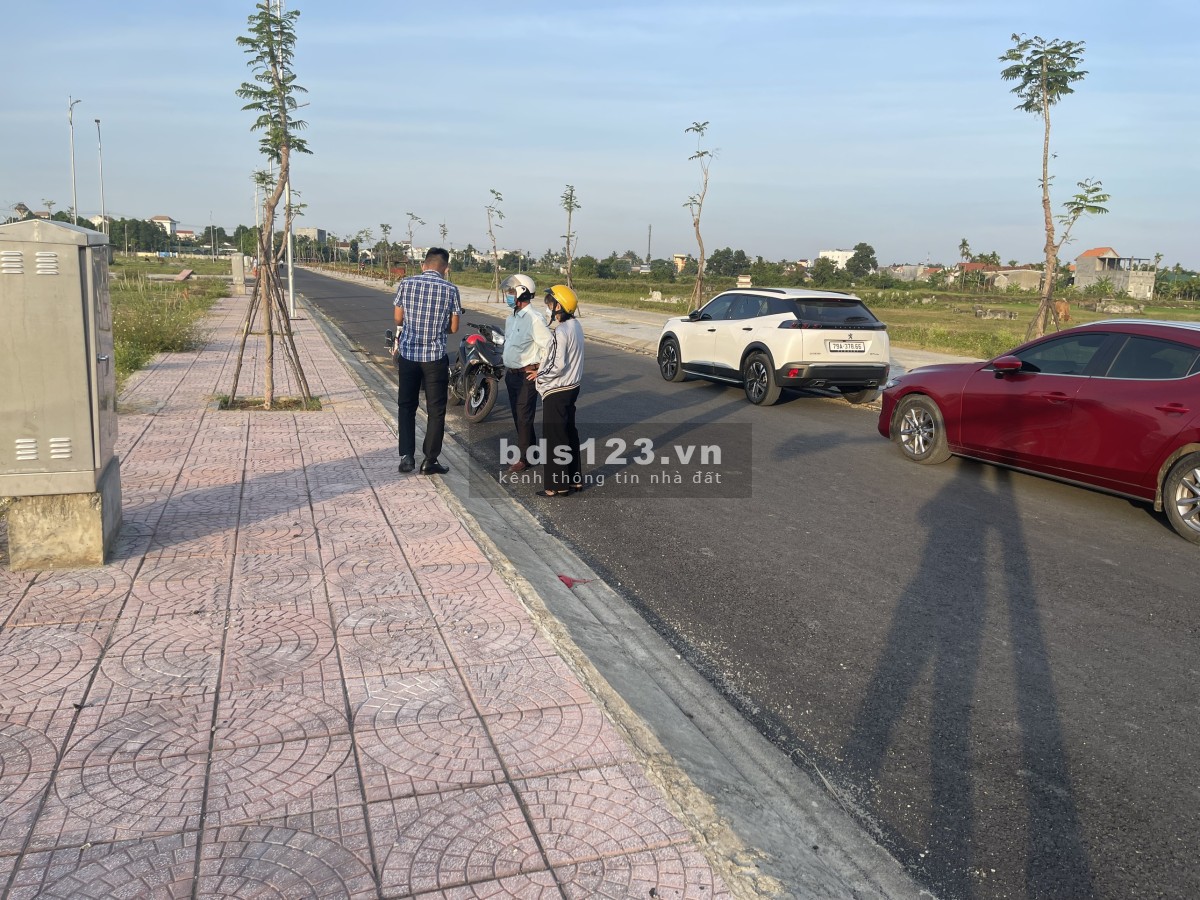 Đất Quảng Ngãi dự án Tây Bàu Giang, đón đầu xu hướng an cư, đầu tư sinh lời