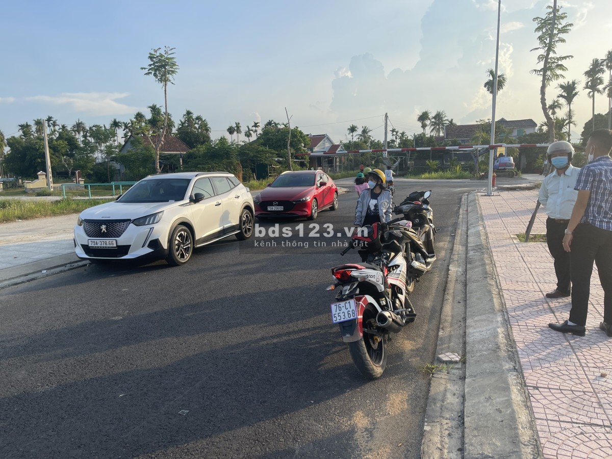 Đất Quảng Ngãi dự án Tây Bàu Giang, đón đầu xu hướng an cư, đầu tư sinh lời
