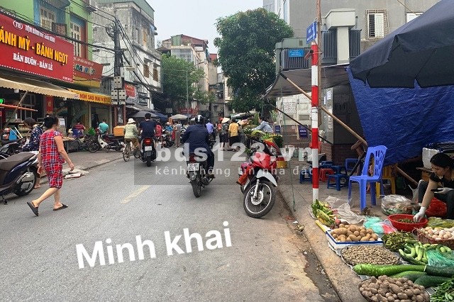 Bán nhà kinh doanh đỉnh ô tô tránh, nhà 2 mặt tiền Gốc Đề - Minh Khai