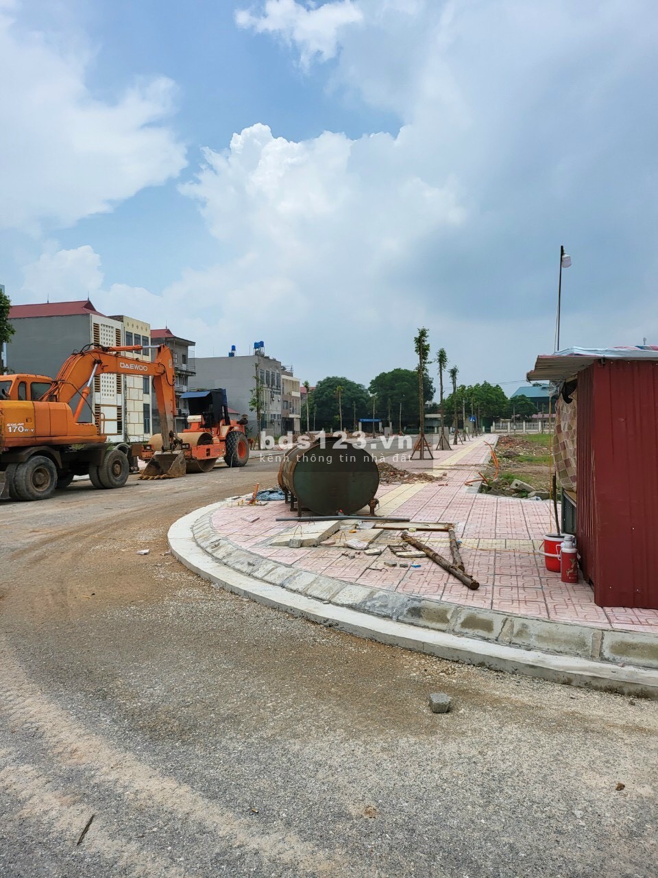 Bán đất thị trấn Nhã Nam Bắc Giang lô góc duy nhất đẹp nhất dự án