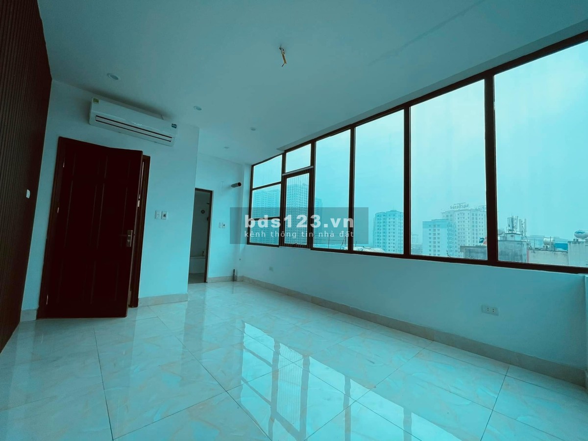 Bán nhà Kim Giang, Hoàng Mai 62m2 x 7 tầng, MT 6.8m, chỉ 10.3 tỷ