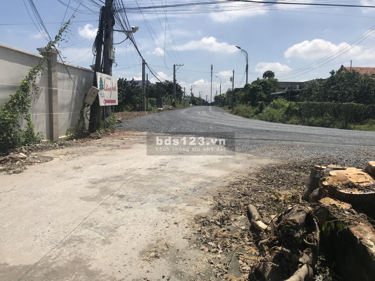Cần bán lô đất 1 xẹt Hương Lộ 9 Tân Bình Vĩnh Cửu Ngay cạnh làng bưởi Tân triều