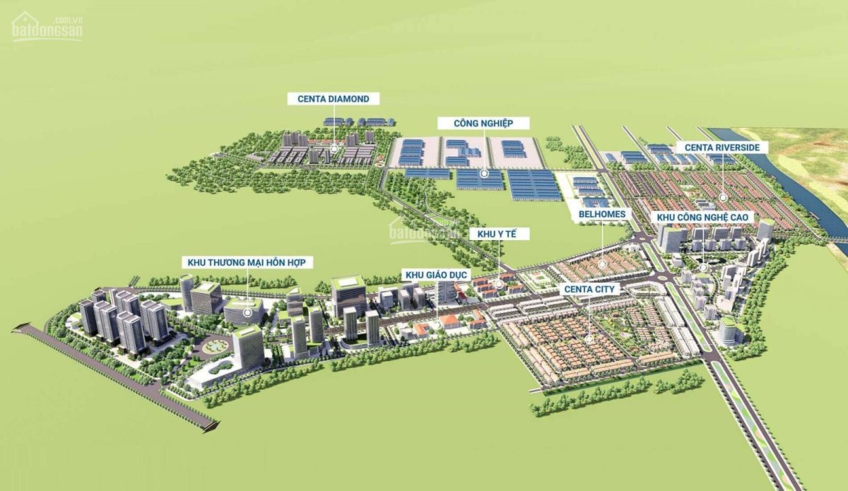 Sắp mở bán Centa Riverside 2 3 4 Từ Sơn tuyệt tác kiêu hãnh ven sông trung tâm thành phố
