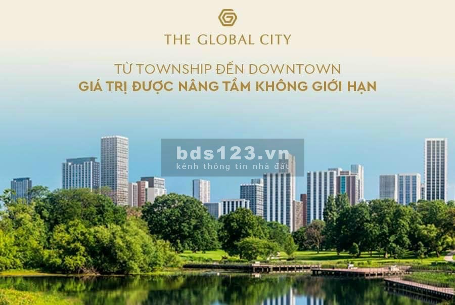 Bán căn hộ The Global City Quận 2 view sông Rạch Chiếc hỗ trợ vay