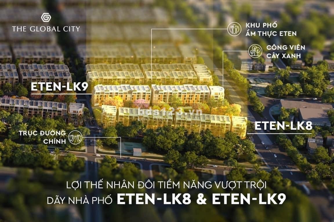 Bán căn hộ view sông cuối cùng của dự án The Global City quận 2 bán đầu tư