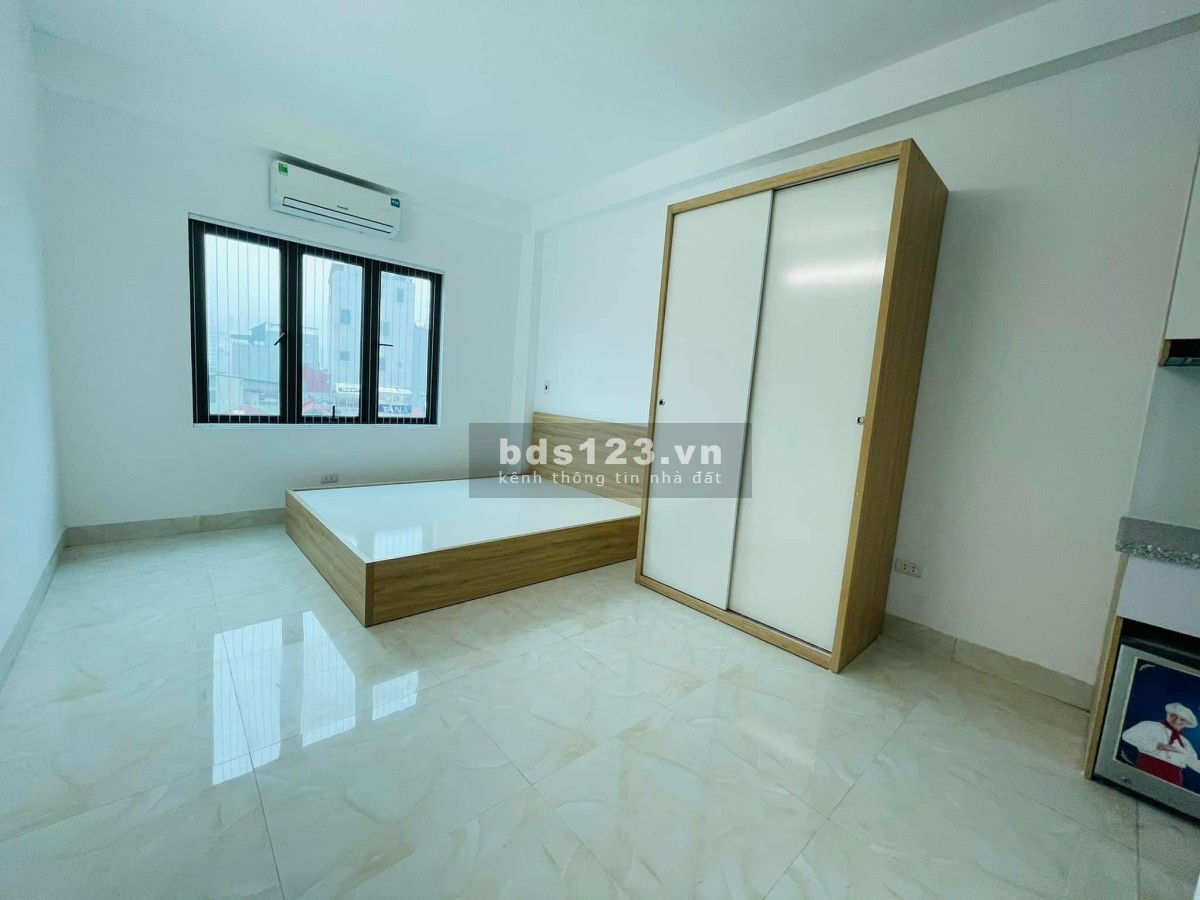 Bán nhà Kim Giang, Hoàng Mai 62m2 x 7 tầng, MT 6.8m, chỉ 10.3 tỷ