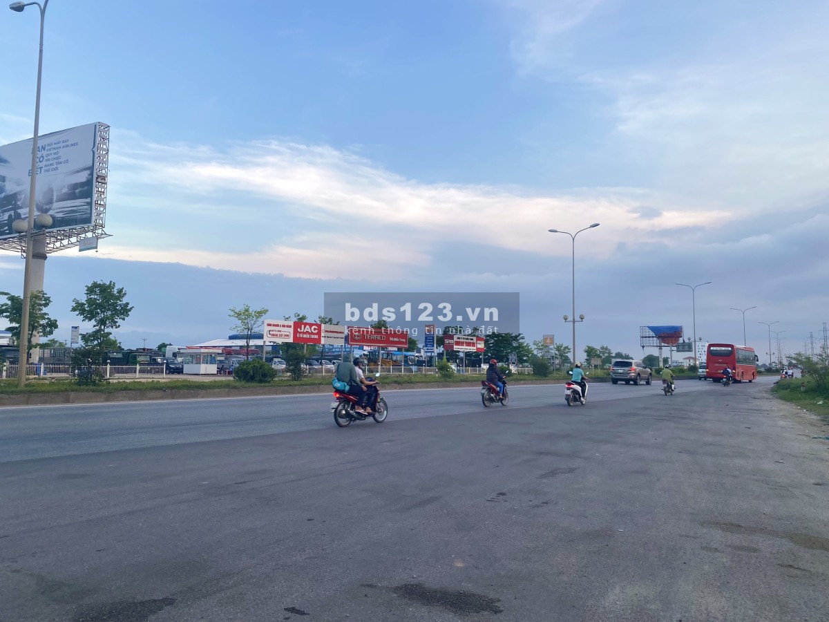 Sang nhượng khu đất Dịch vụ thương mại 50 năm mặt đường tránh TP Thanh Hoá