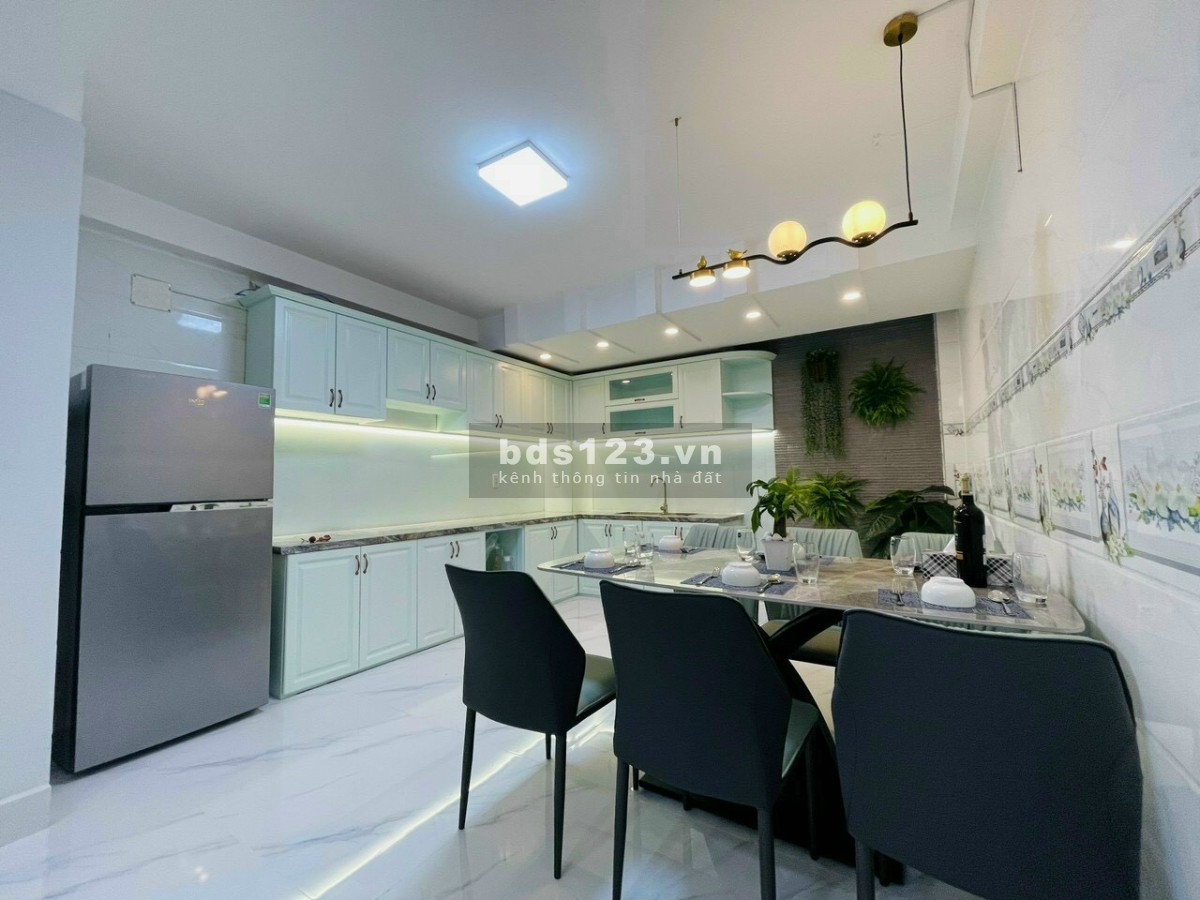 Nhà đẹp sang 58m2 chỉ 4tỷ8 giá tốt, đường Số 2, P3, Gò Vấp