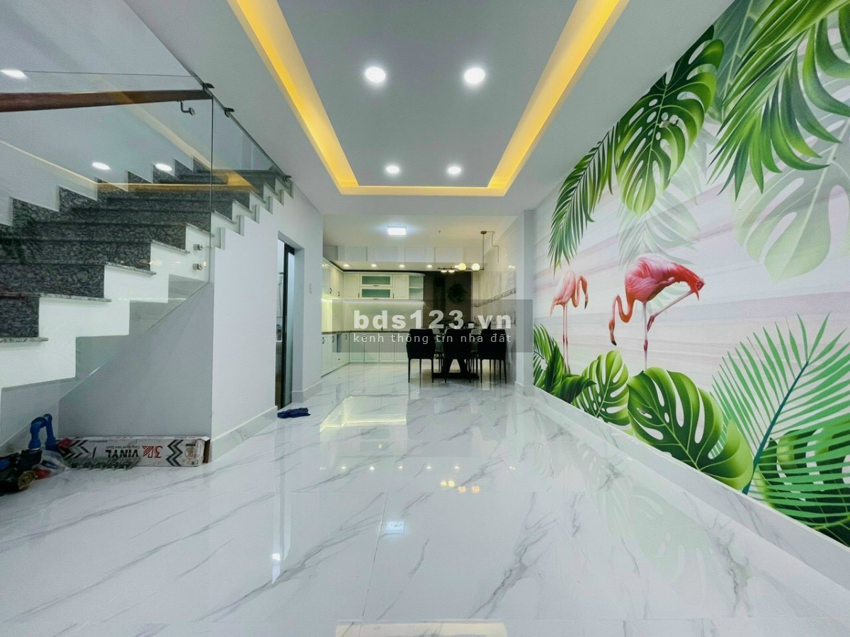 Nhà đẹp sang 58m2 chỉ 4tỷ8 giá tốt, đường Số 2, P3, Gò Vấp