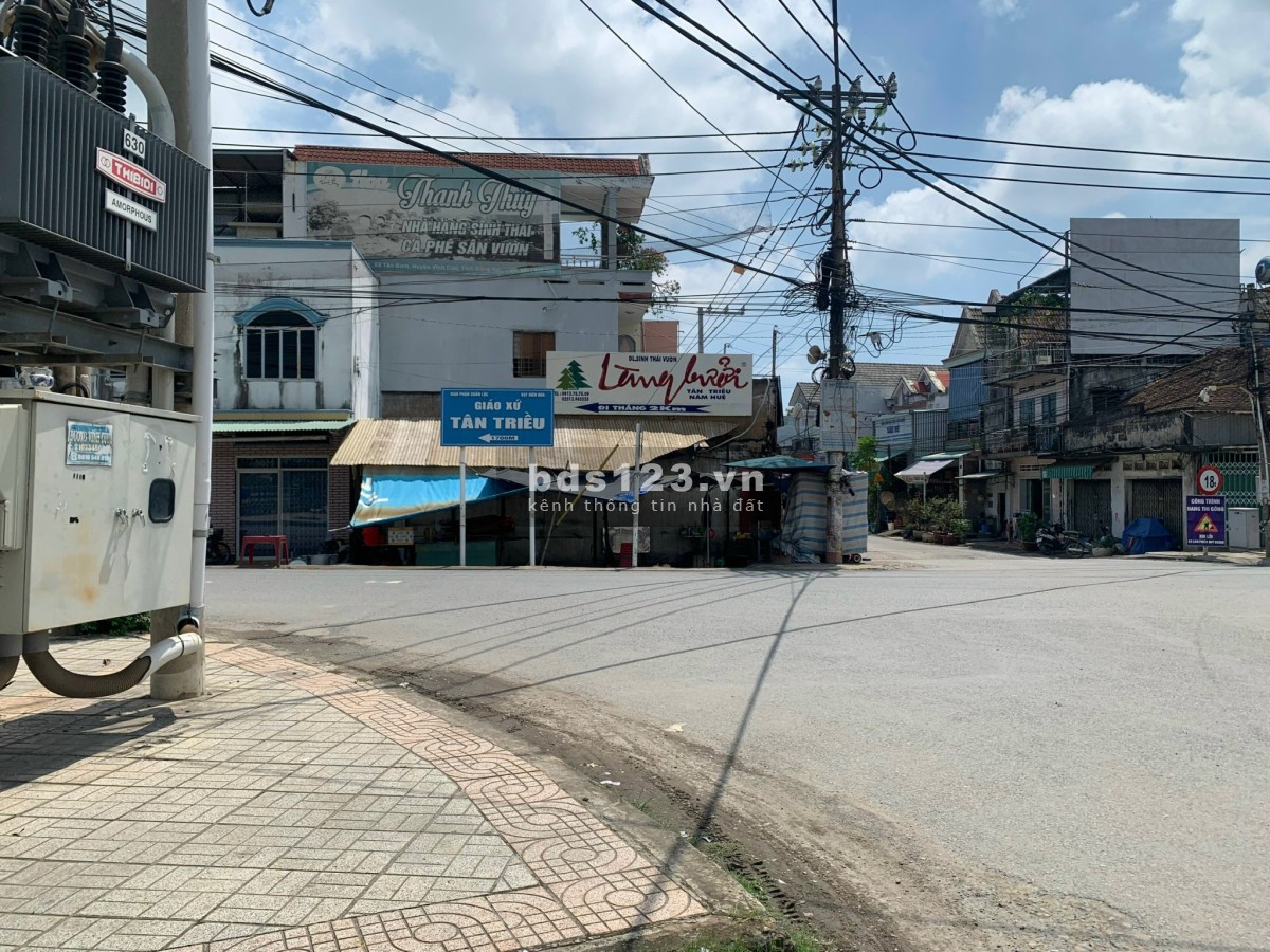 Bán đất ngay Làng Bưởi Tân Triều, xã Tân Bình, huyện Vĩnh Cửu