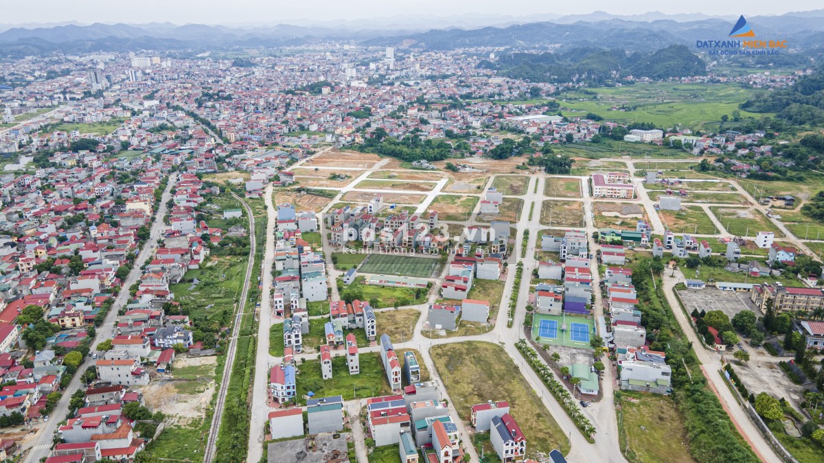 Đất nền dự án KĐT Nam Hoàng Đồng, thành phố Lạng Sơn