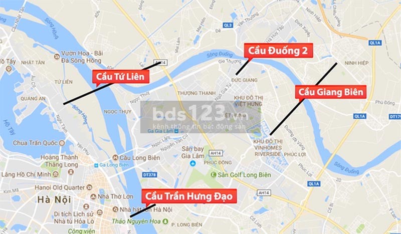 Giao thông quận hoàn thiện thúc đẩy hoạt động mua bán nhà riêng Hoàn Kiếm tăng trưởng