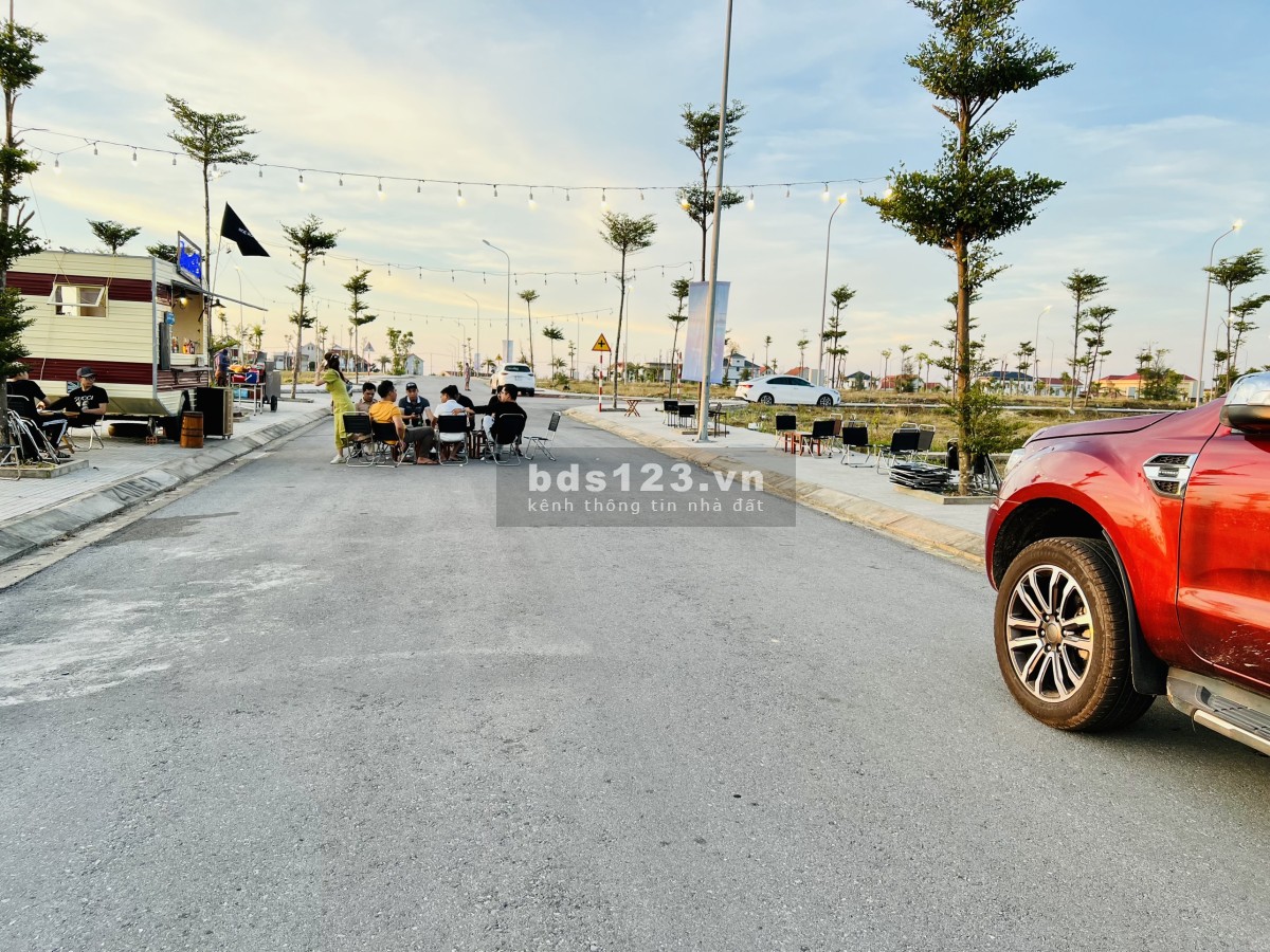 Hot chính chủ bán đất nền mặt tiền biển Seoul Village - Hàng F0 giá ngoại giao, sổ sẵn