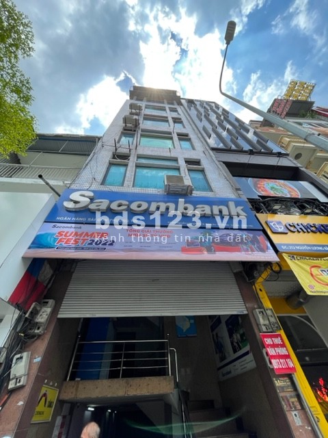 Cho thuê văn phòng mặt đường trục đường chính ở Hà Nội - Nguyễn Lương Bằng, Đống Đa