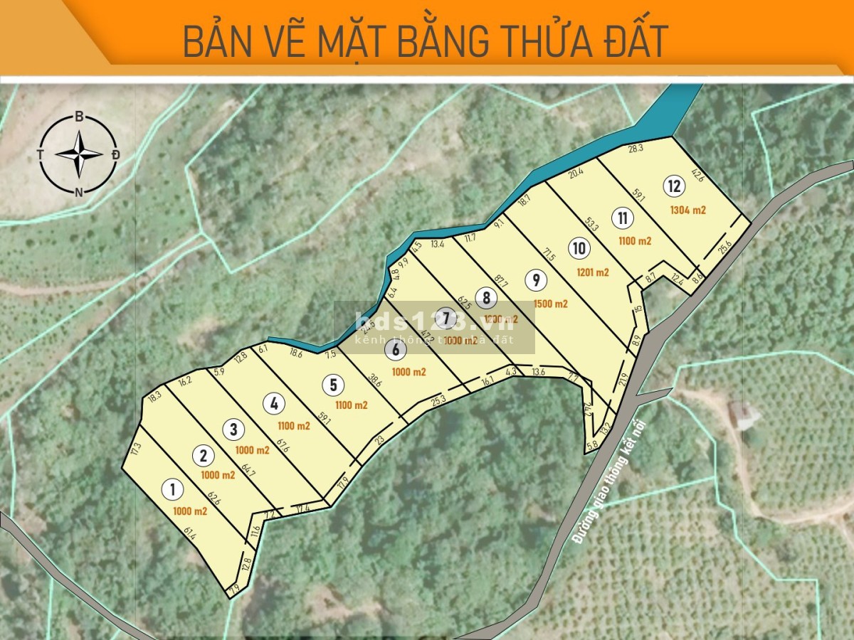 Giỏ hàng đất vườn sinh thái view hồ Trị An cho nhà đầu tư, người muốn sở hữu Bđs nghỉ dưỡng