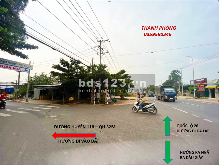 Đất Nền Đồng Nai Sổ Sẵn – Thổ Cư Cách QL20 (chỉ 2 Phút) Giá 6Tr2/m2