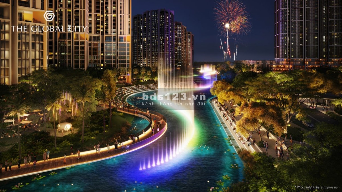Bán căn hộ view sông cuối cùng của dự án The Global City quận 2 bán đầu tư