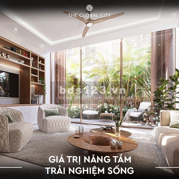 Bán căn hộ view sông cuối cùng của dự án The Global City quận 2 bán đầu tư