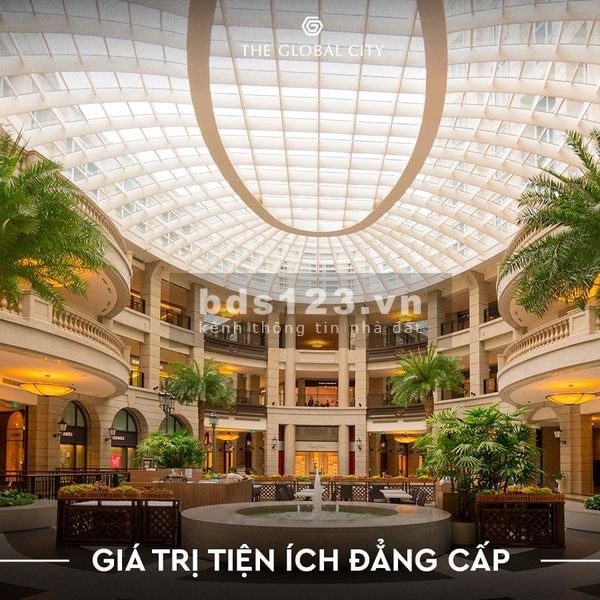 Bán căn hộ view sông cuối cùng của dự án The Global City quận 2 bán đầu tư