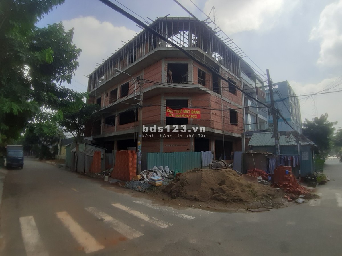 Mặt bằng văn phòng cho thuê góc đường số 5 giá thương lượng nhanh