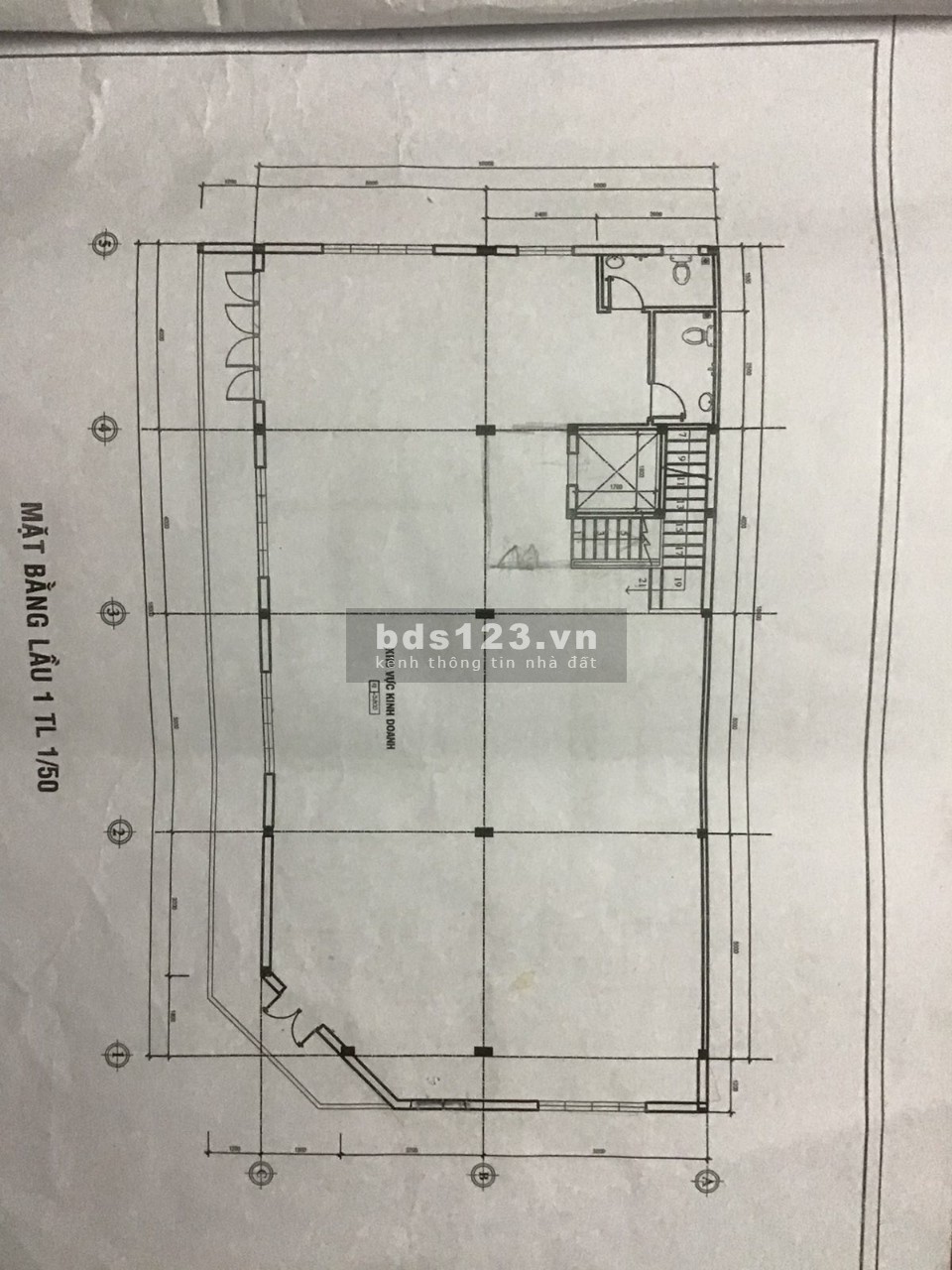 Mặt bằng văn phòng cho thuê góc đường số 5 giá thương lượng nhanh