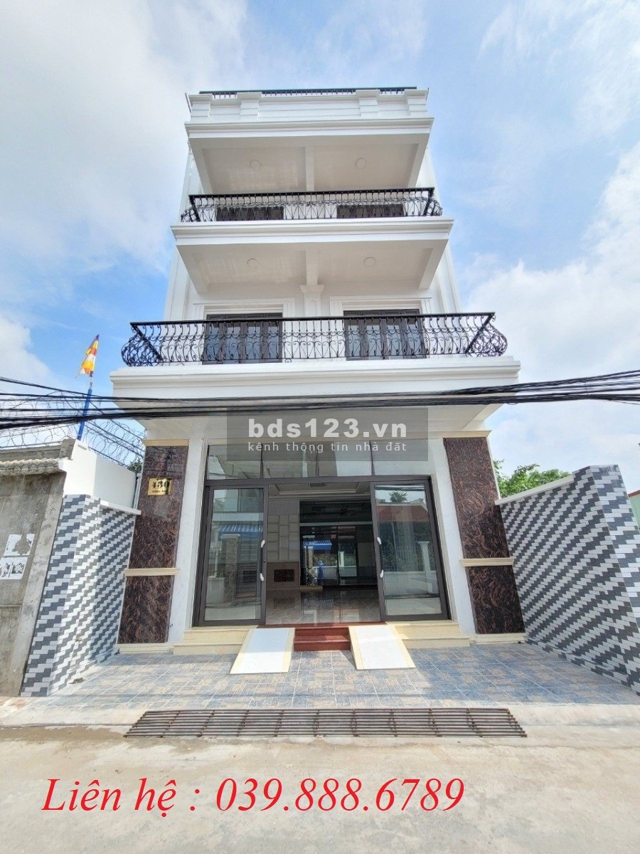Siêu phẩm nhà biệt thự số 430 Đằng Hải Quận Hải An đẳng cấp nhà xây