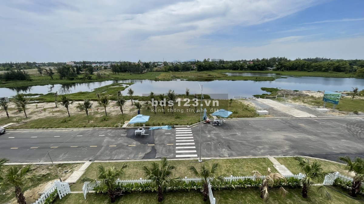 Bán đất liền kề ven sông hạ tầng hoàn thiện sổ đỏ lâu dài, thanh toán linh hoạt