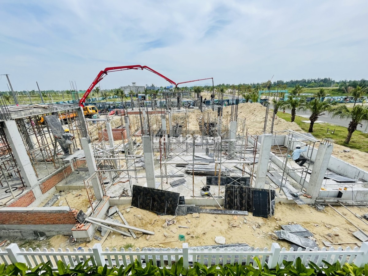 Bán đất liền kề ven sông hạ tầng hoàn thiện sổ đỏ lâu dài, thanh toán linh hoạt