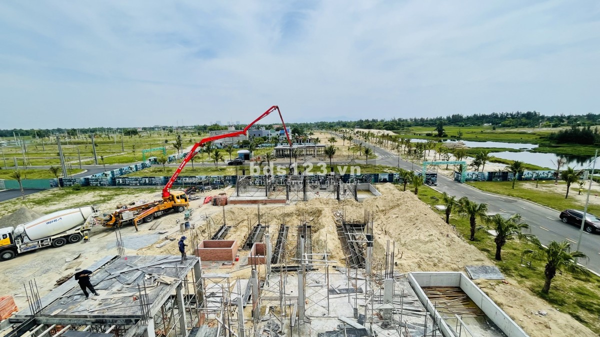 Bán đất liền kề ven sông hạ tầng hoàn thiện sổ đỏ lâu dài, thanh toán linh hoạt
