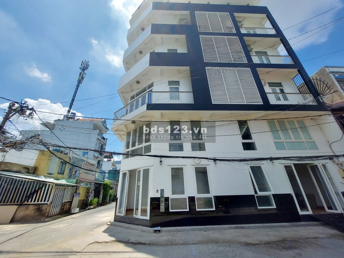 Cho thuê nhà nguyên căn Gò Vấp đường Số 59 hẻm xe hơi dt 50,4m2 6 tầng có thang máy