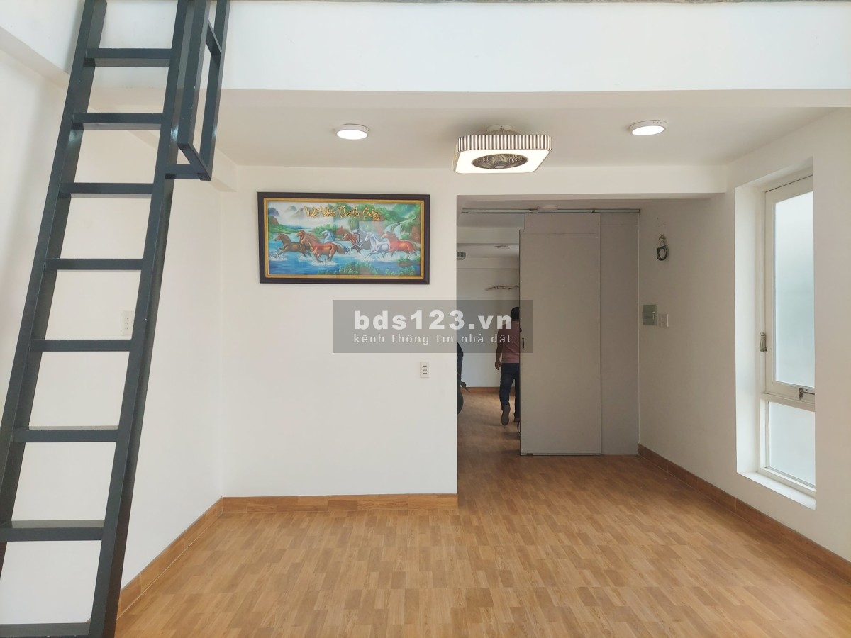 Cho thuê nhà nguyên căn Gò Vấp đường Số 59 hẻm xe hơi dt 50,4m2 6 tầng có thang máy