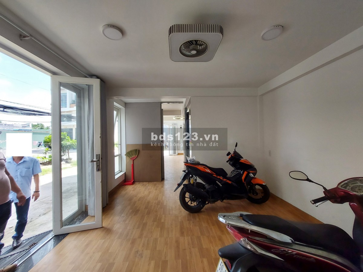 Cho thuê nhà nguyên căn Gò Vấp đường Số 59 hẻm xe hơi dt 50,4m2 6 tầng có thang máy